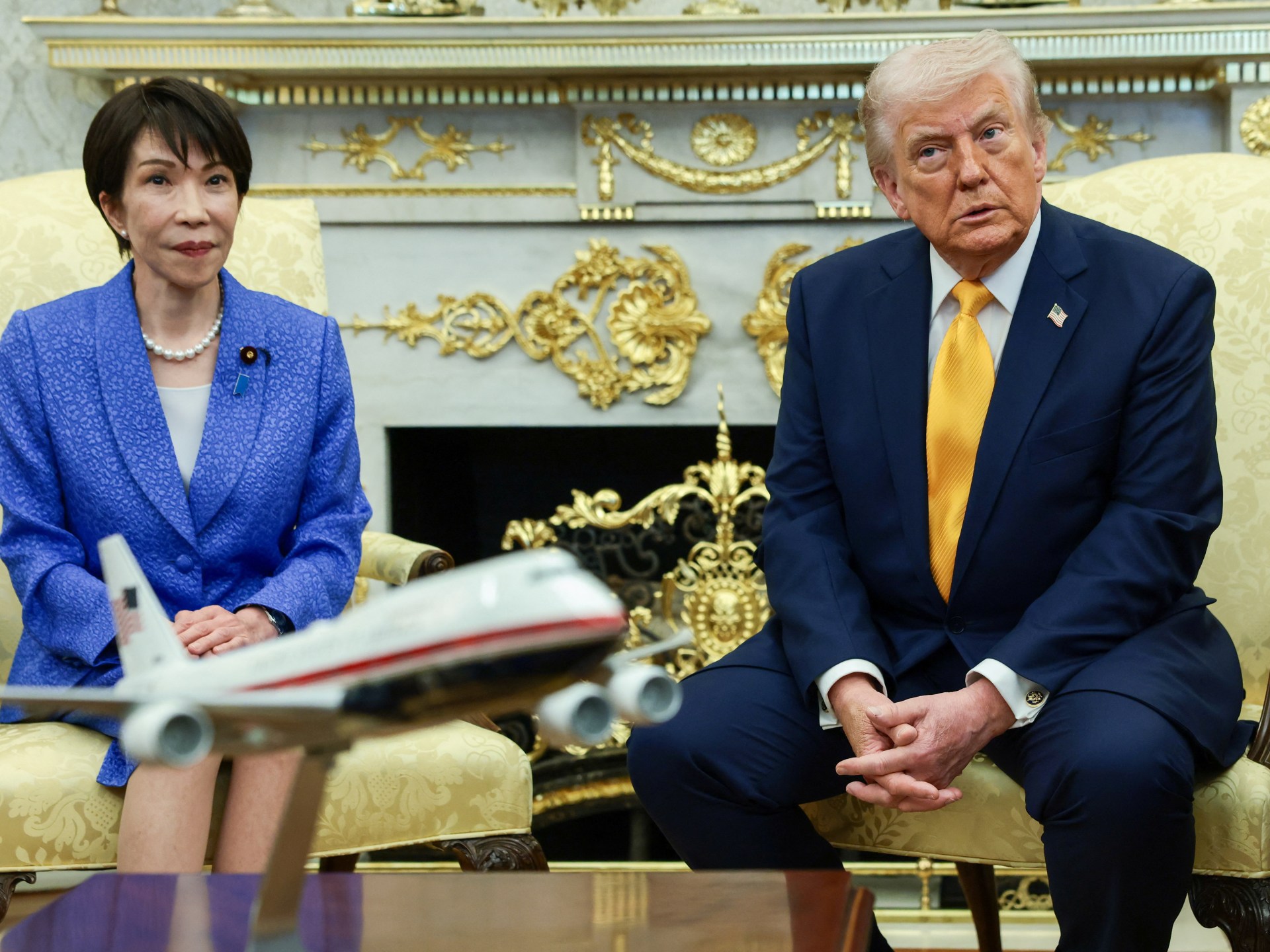 Trump references Pearl Harbor during meeting with Japanese PM on Iran war