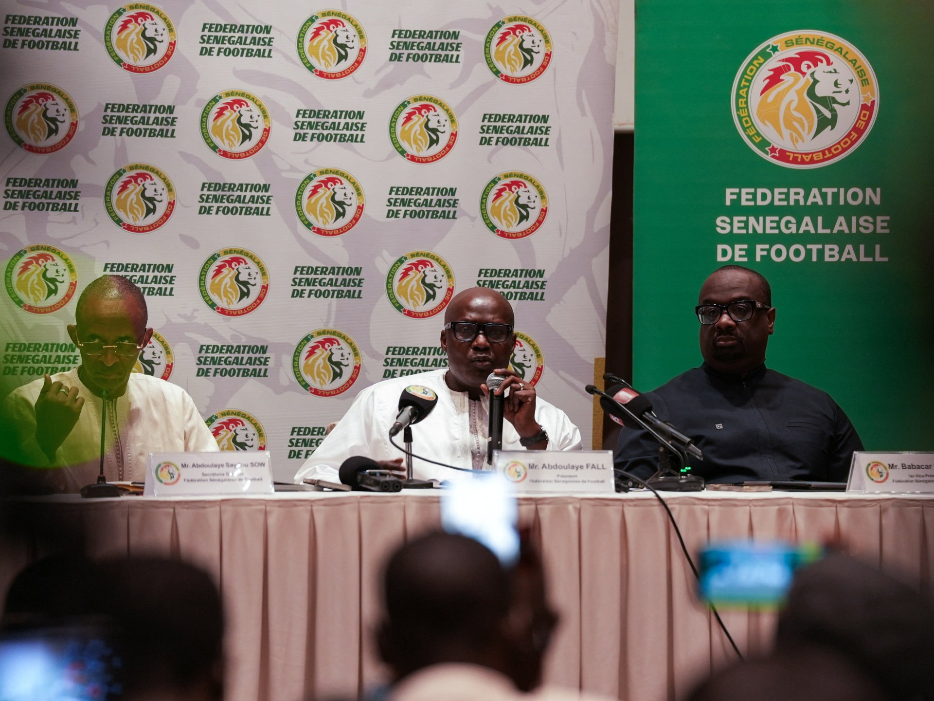 Senegal instruct lawyers, while CAF’s Motsepe defends Morocco’s AFCON award