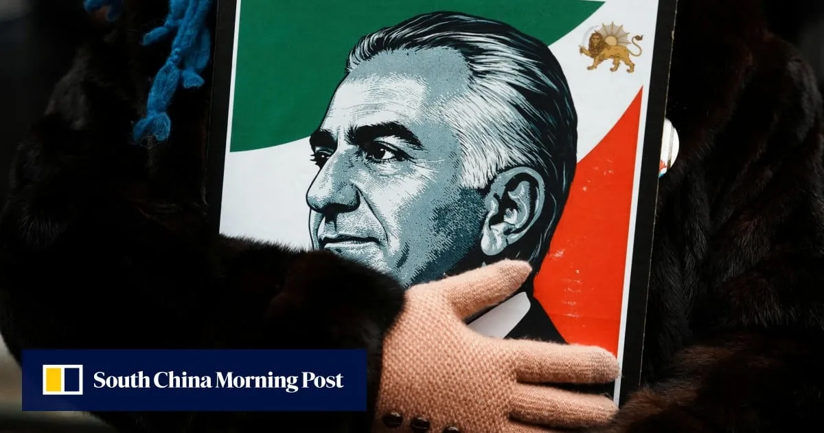 The peacock throne’s gambit: Iran’s Reza Pahlavi plans to flip the script on Beijing