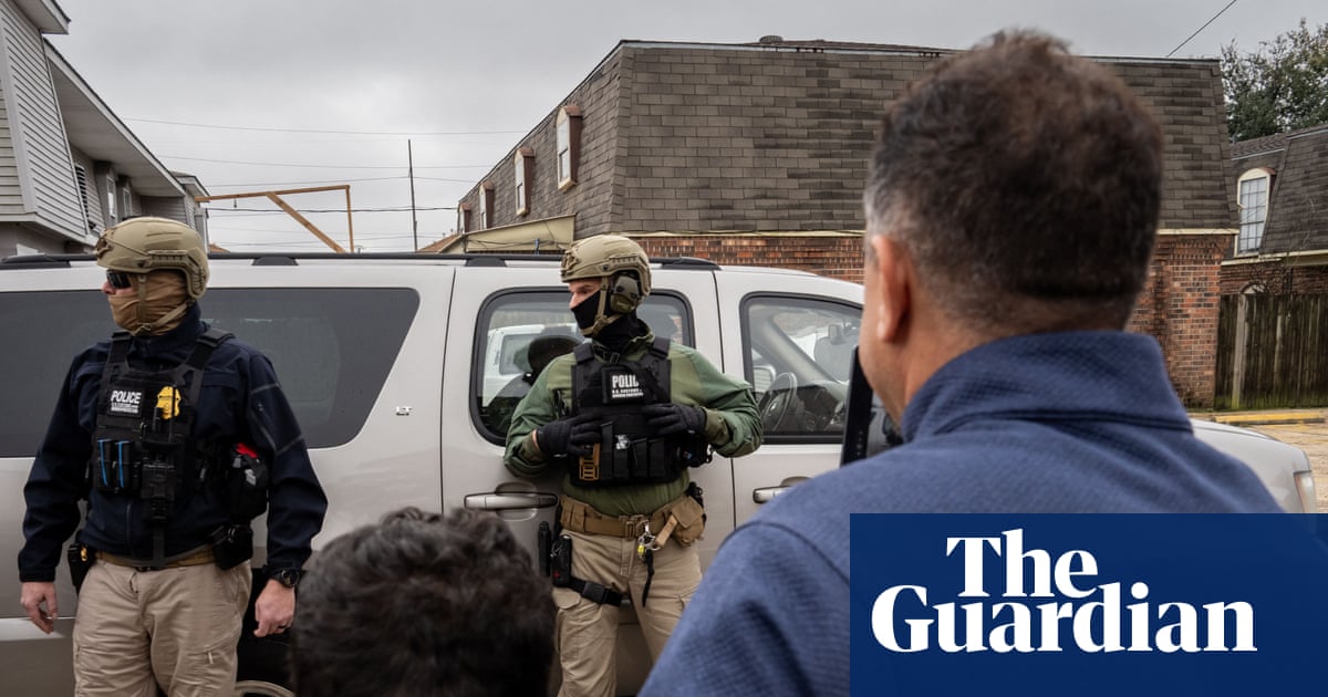 US immigration crackdown forces teens to caretake after parents are detained