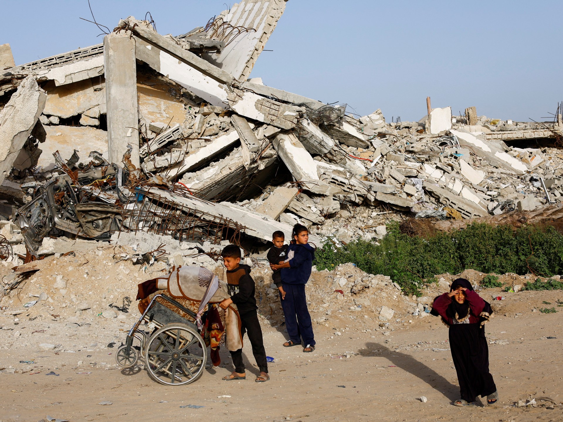 Israel continues Gaza attacks amid regional war, kills several Palestinians
