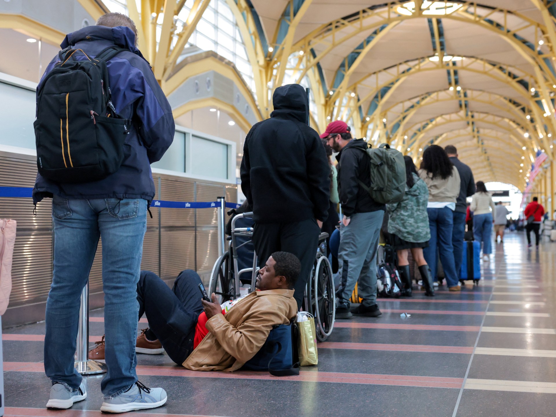 Why the US Homeland Security shutdown is raising fears of airport delays