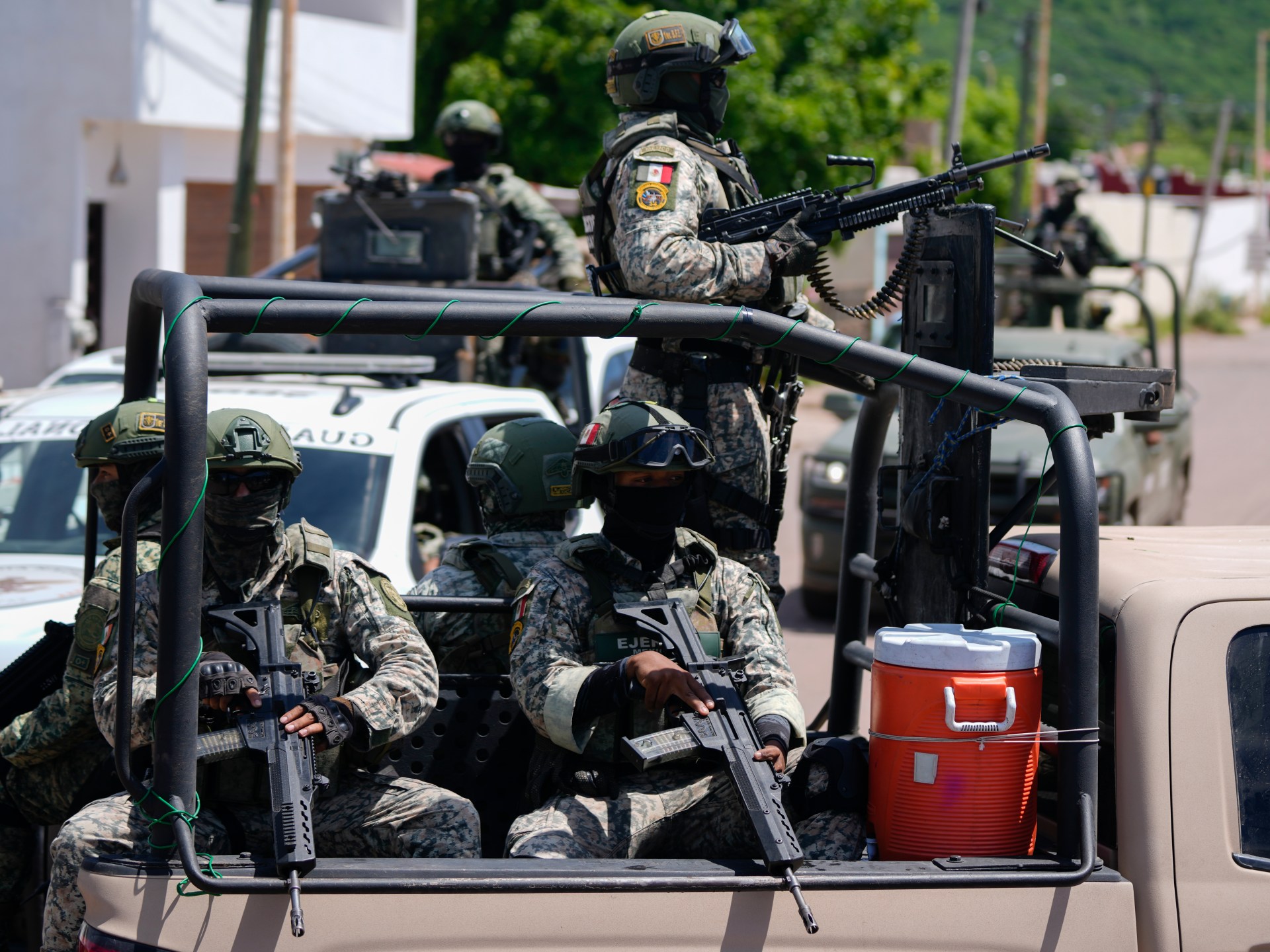 Mexican military says 11 killed in raid targeting Sinaloa cartel leader