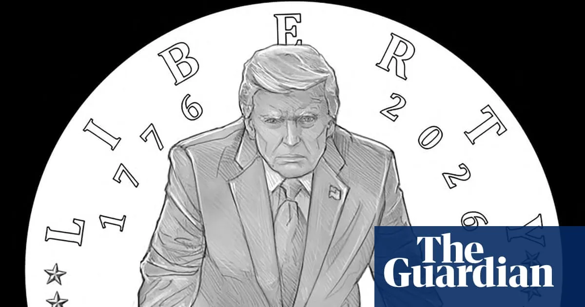 Design for commemorative Trump coin in 24-karat gold approved by appointees