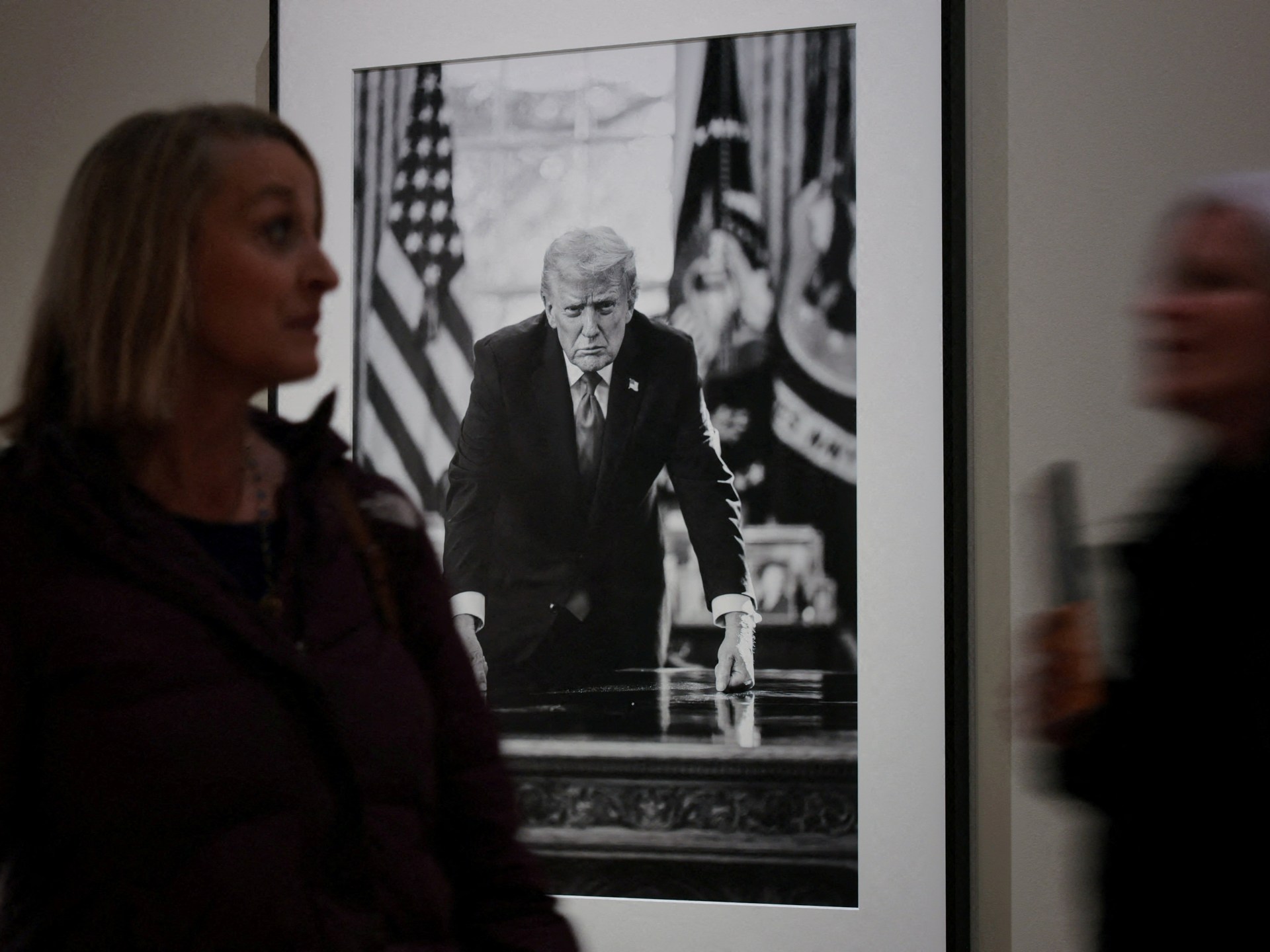 US arts commission approves gold coin stamped with Donald Trump’s face