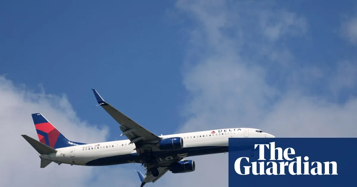 Three flight attendants taken to hospital after Delta flight hits severe turbulence on descent into Sydney