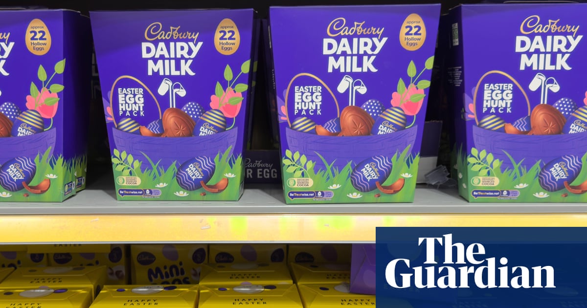 Shrinkflation takes a bite out of Easter eggs as shoppers pay more for less