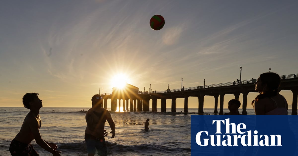 Historic March heatwave in US west shatters high-temperature records