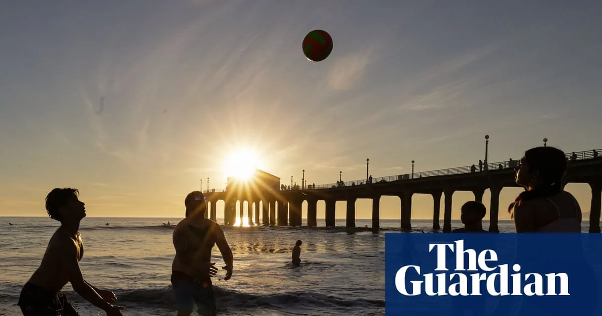 Historic March heatwave in US west shatters high-temperature records