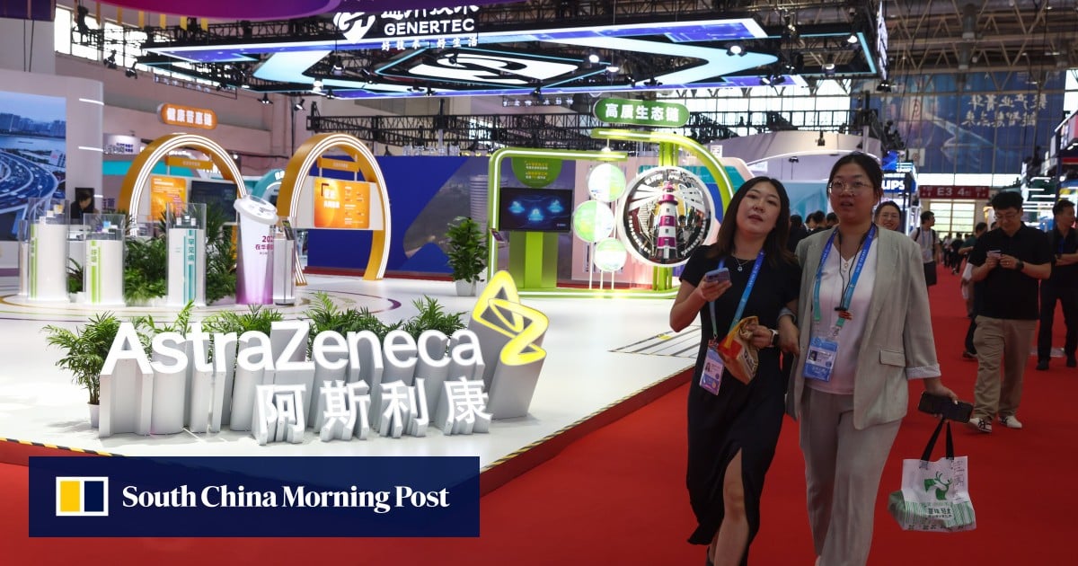 Global drug giants double down on China amid trend to build self-reliant supply chains