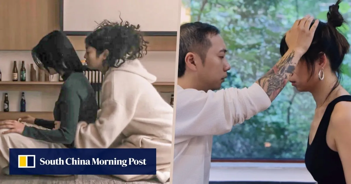 ‘Intimate touch therapy’ sparks debate in China over using objects, hugs for relaxation