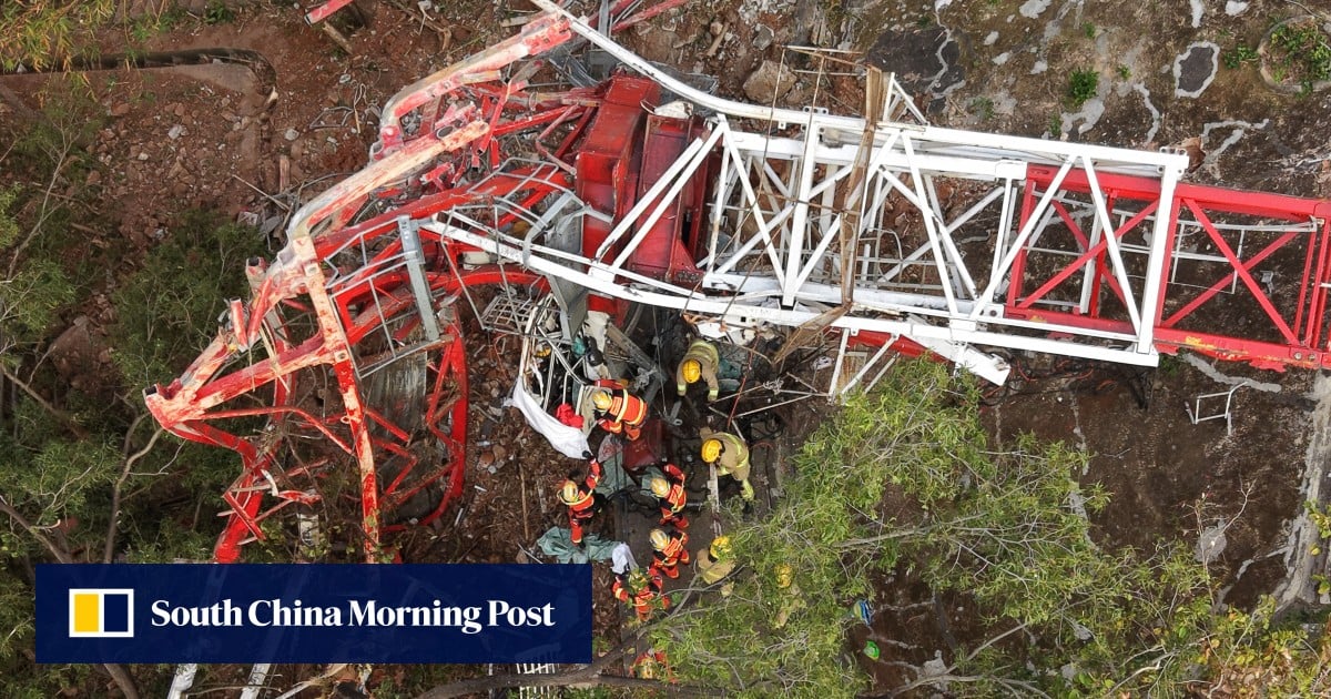 Hong Kong crane collapse signals need for metal fatigue testing: expert