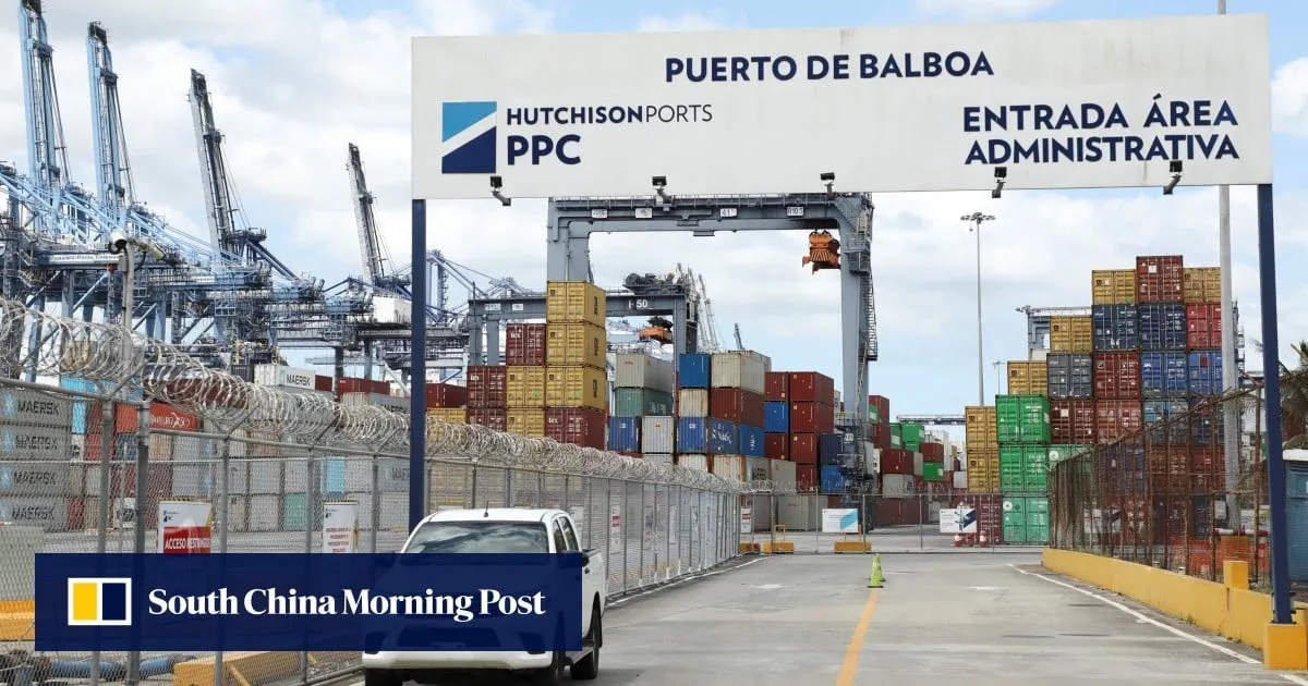 Panama president accuses CK Hutchison subsidiary of lying about arbitration response