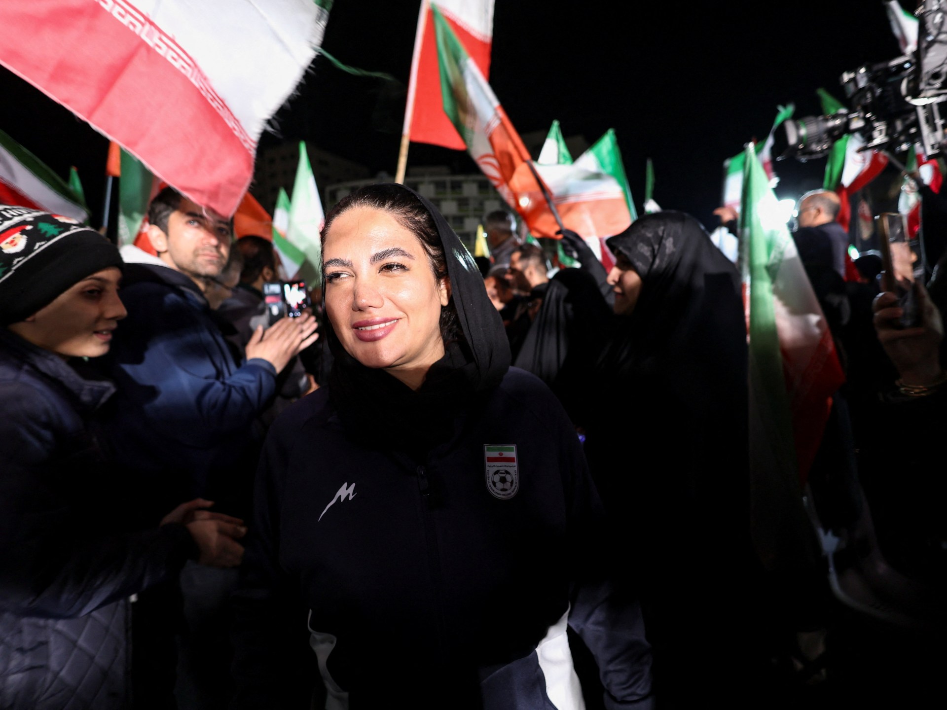 Iran women’s football team feted in Tehran after asylum battle at Asian Cup