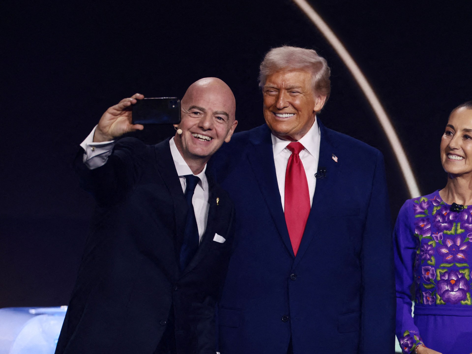 FIFA’s Gianni Infantino seemingly changes course on peace efforts