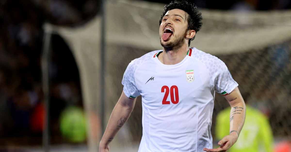 Iran footballer Azmoun kicked off national team for disloyalty, say reports