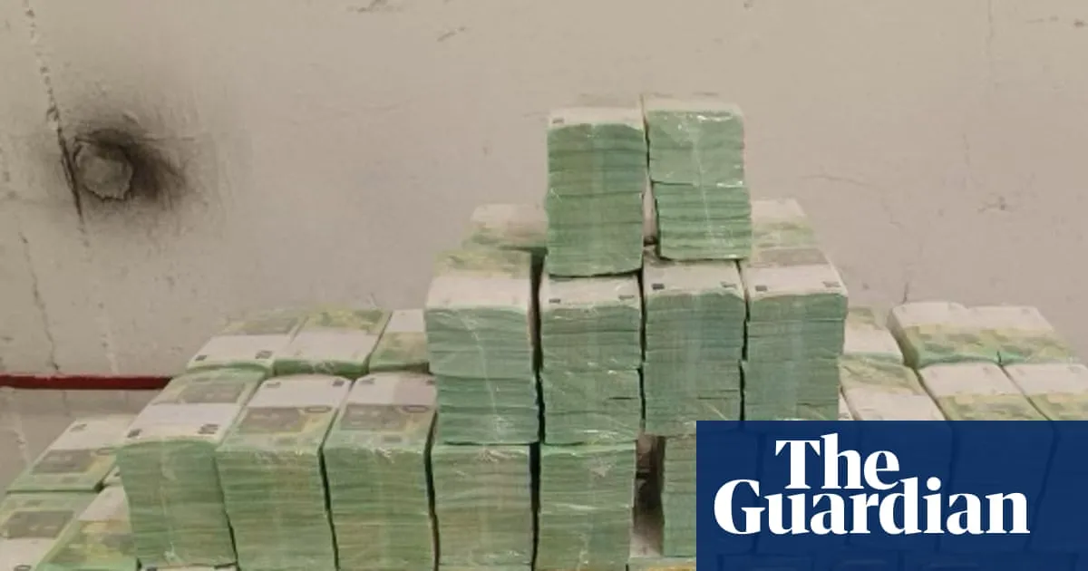 Hungary officials ‘gave Ukrainian forced injection’ after raid on bank vehicles