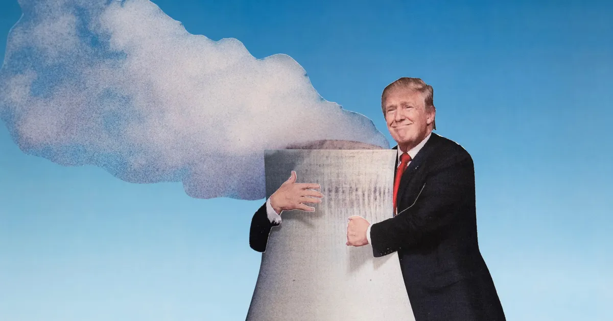 DOGE Goes Nuclear: How Trump Invited Silicon Valley Into America’s Nuclear Power Regulator