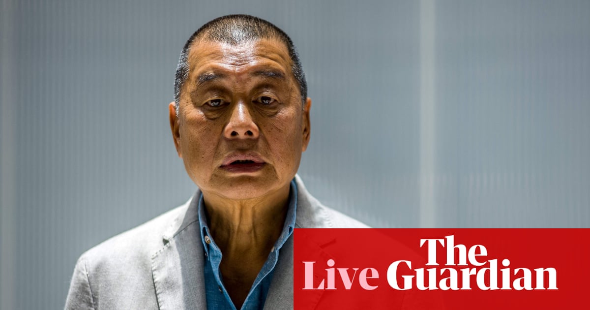 Jimmy Lai conviction is ‘death knell’ for Hong Kong press freedom, says Amnesty – live