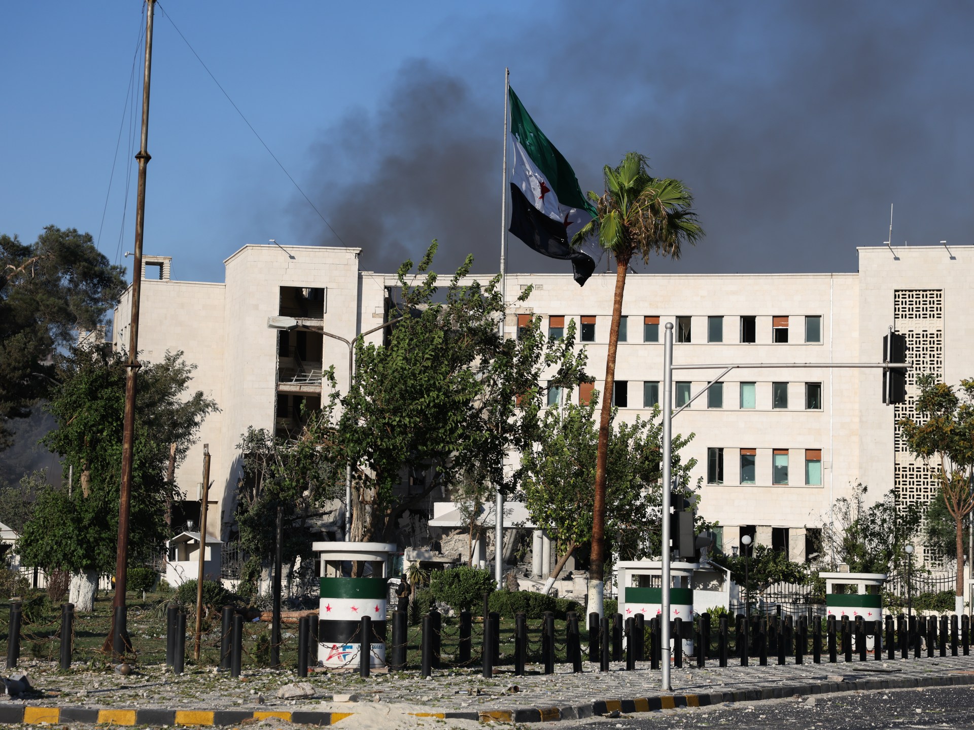 Israel says it hit Syrian army camps in the south after Druze ‘attacked’