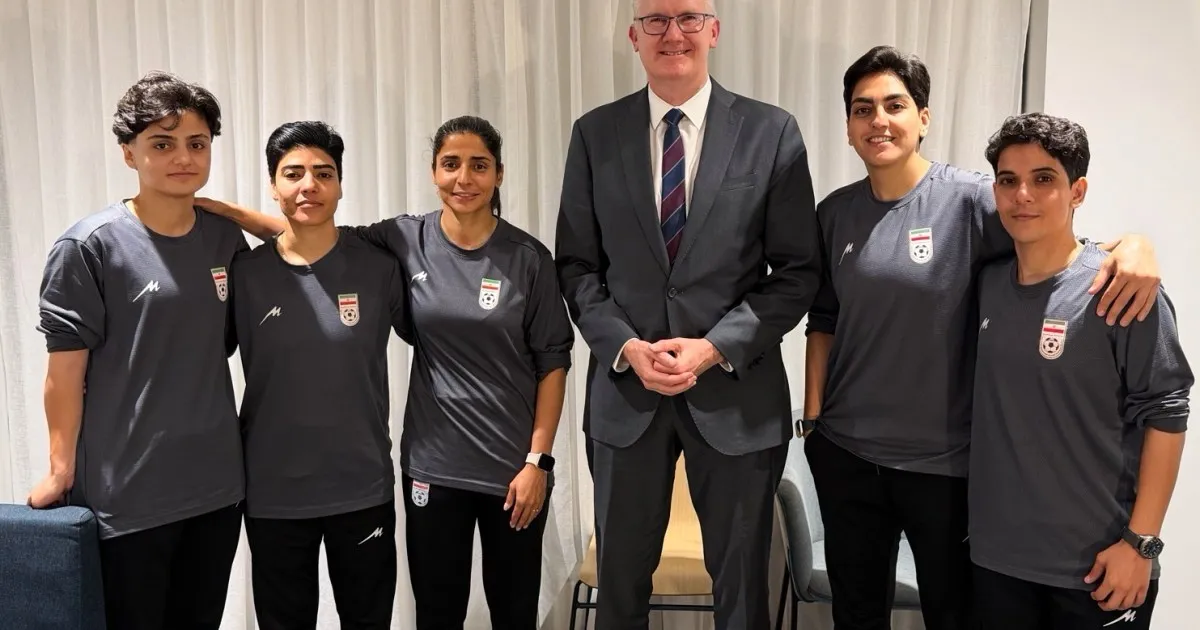 Refugee Council questions Australia’s Iran strategy at Women’s Asian Cup