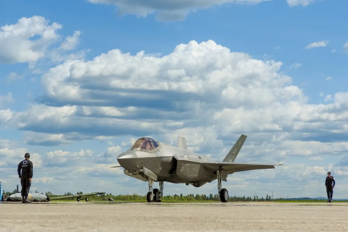 Iran video said to show US F-35 being hit