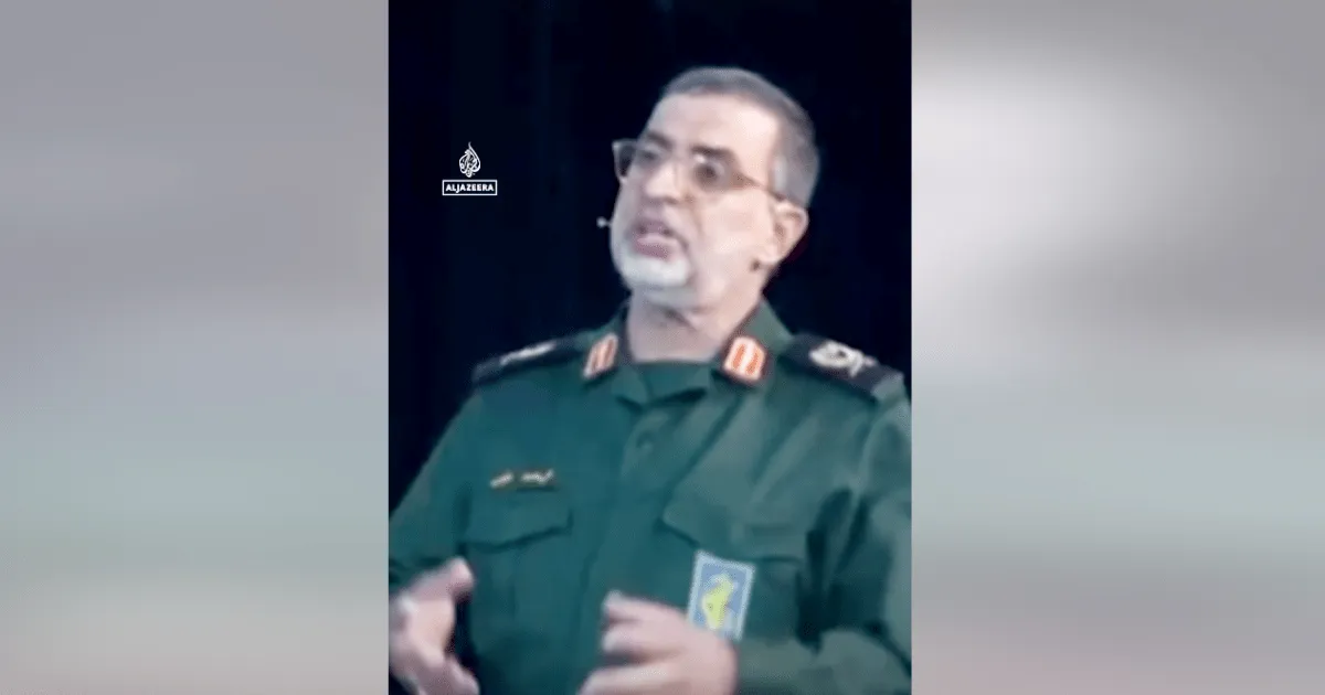 Iran’s IRGC says spokesman Ali Mohammad Naini killed in US-Israeli attack