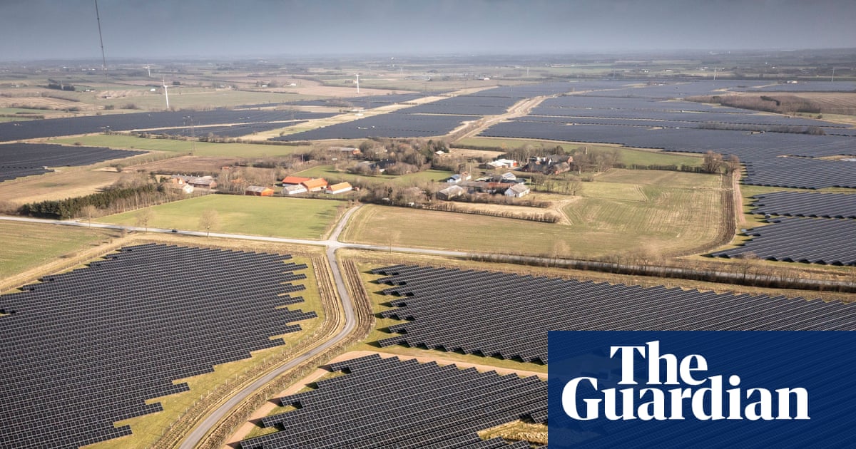 ‘Yes to fields of wheat, no to fields of iron’: how the world’s greenest country soured on solar