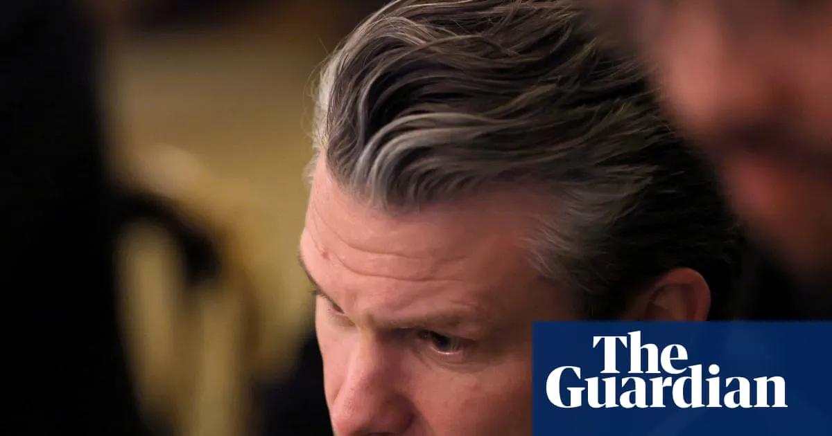 Father of killed US military member disputes Hegseth’s claim he said to ‘finish’ the job in Iran