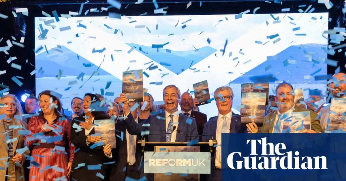 Reform UK suspends Scottish candidate less than a day after announcing him