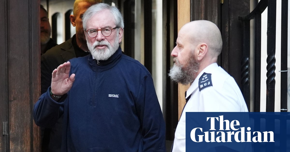 Claimants drop lawsuit against Gerry Adams over IRA bombings
