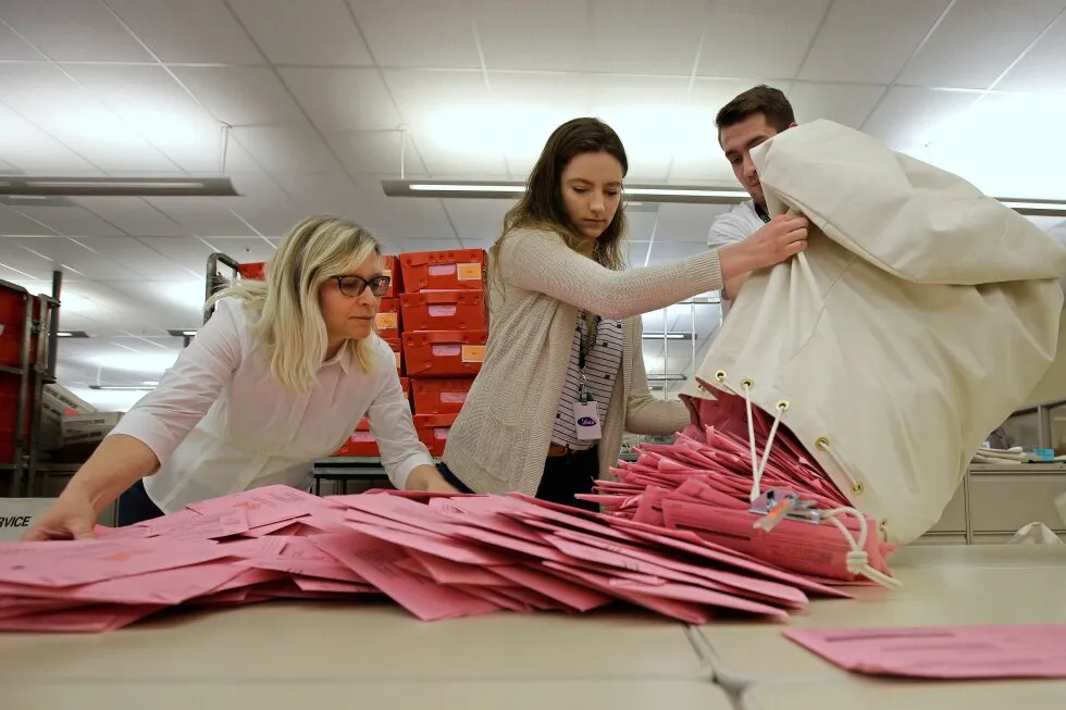 Many states count mail ballots that arrive after Election Day. Those grace periods could go away
