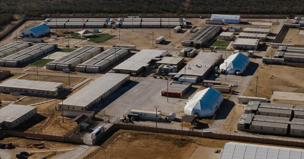 The Number of Families Being Held at Dilley Detention Center Has Plummeted