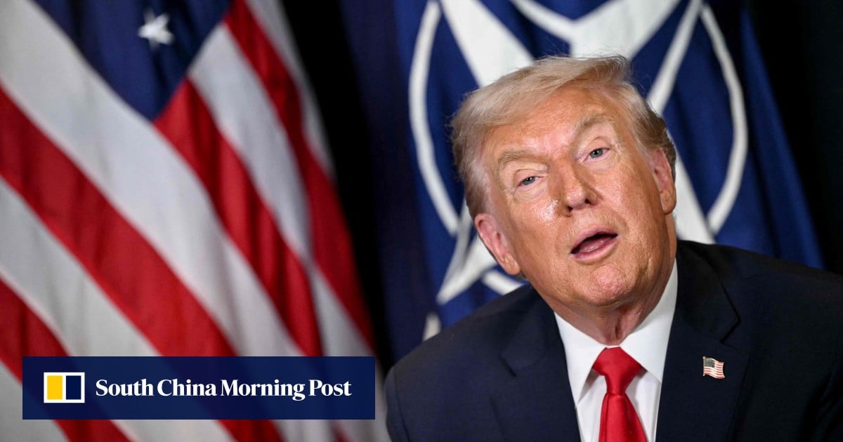 Trump calls Nato ‘cowards’ over lack of support in US-Israel war on Iran