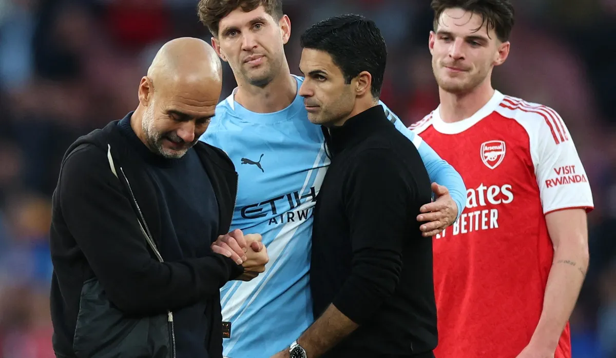 Guardiola sidesteps Arsenal League Cup final rivalry as ‘world collapses’