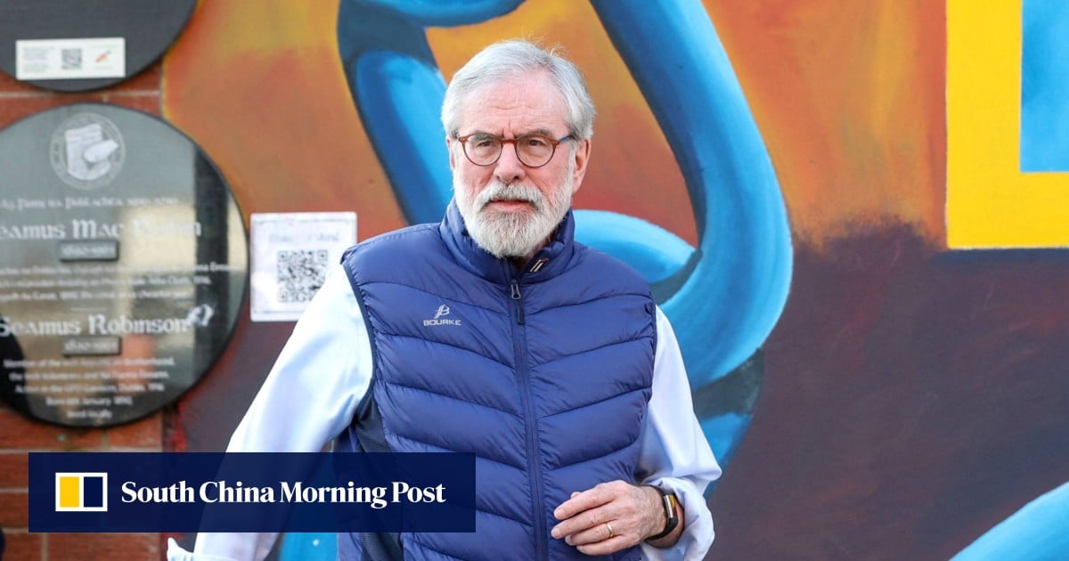 IRA bomb victims drop civil court claim against Gerry Adams