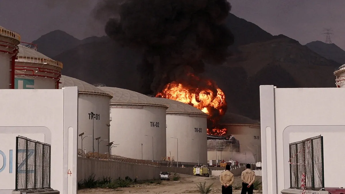 What are the risks of turning energy sites into battlefields?