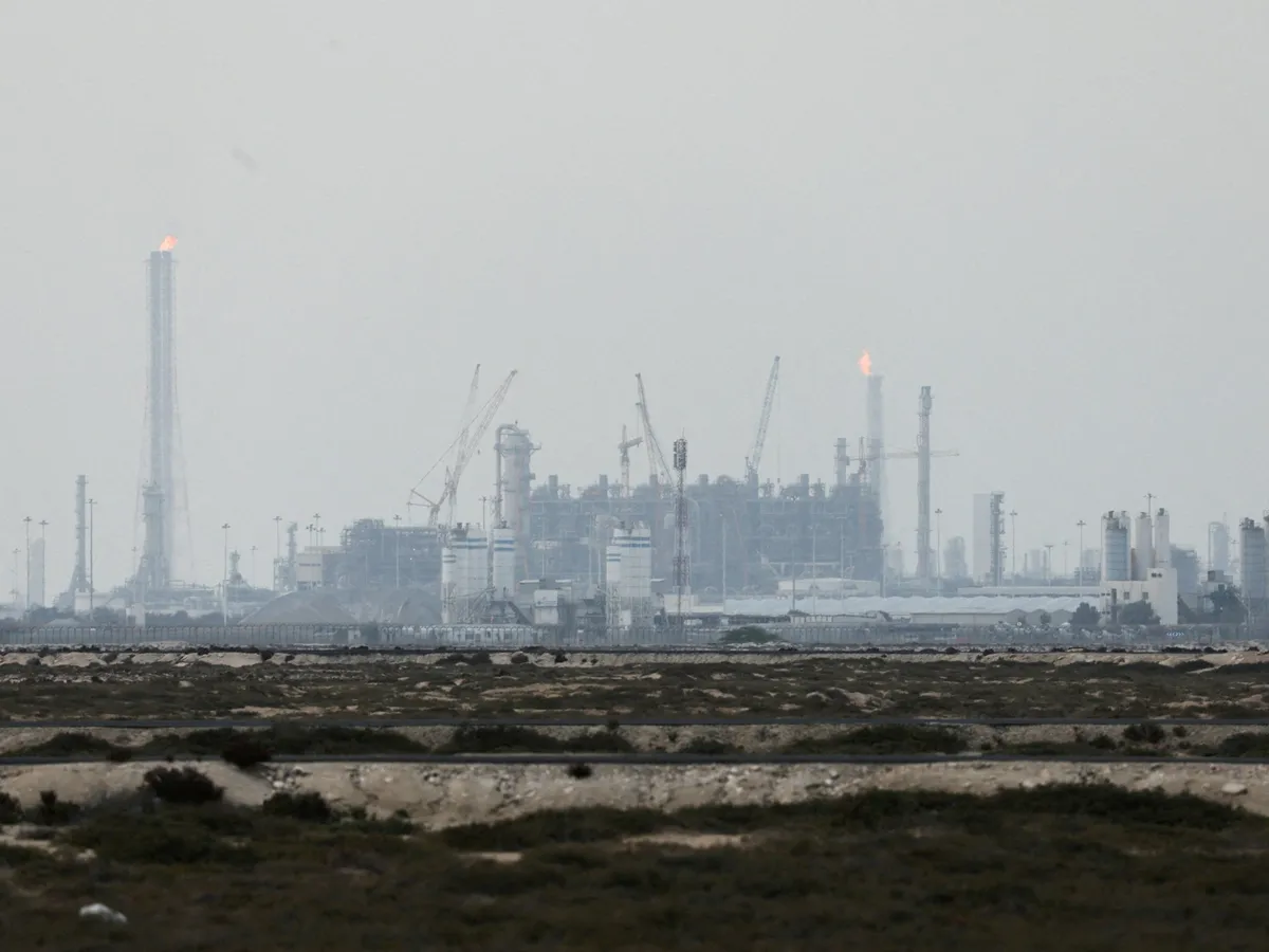 QatarEnergy CEO says warned US, industry officials against attack on energy