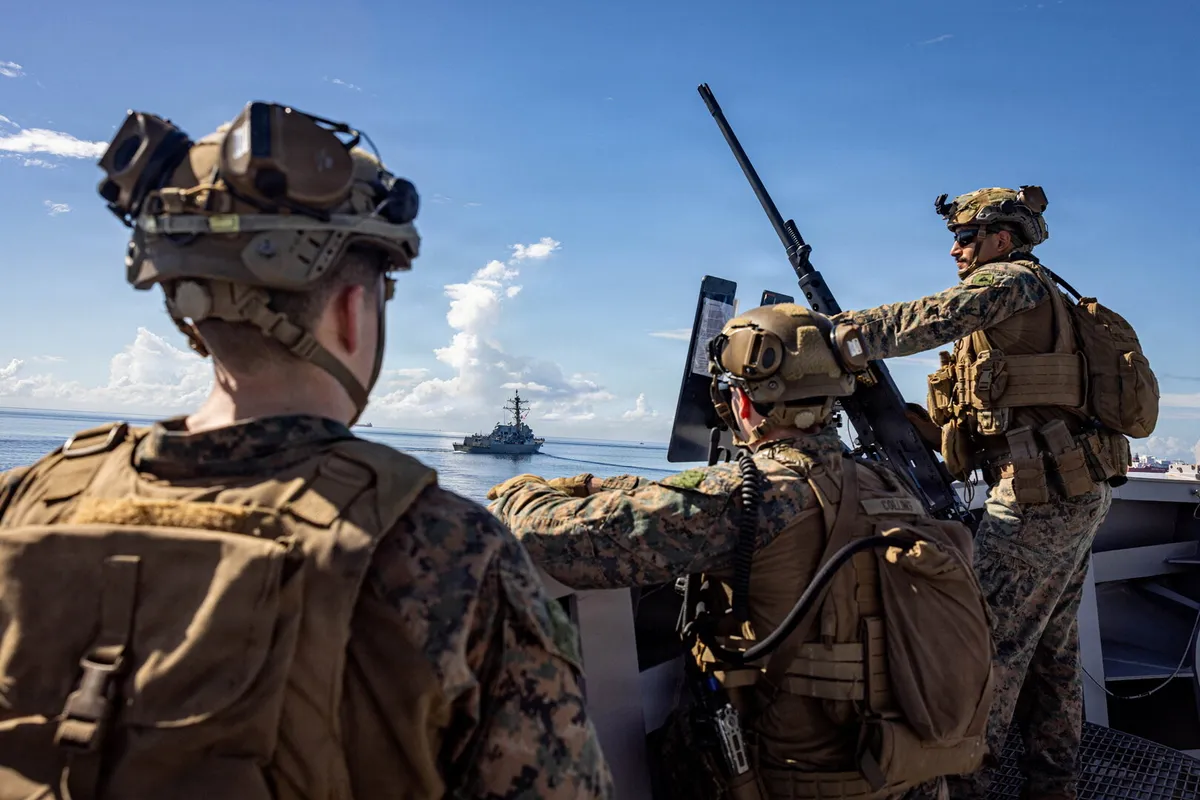 Military movements indicate Trump is considering Iran ground operation