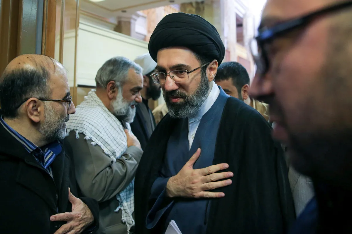 Iran’s Supreme Leader Khamenei says enemy ‘defeated’ in audio message