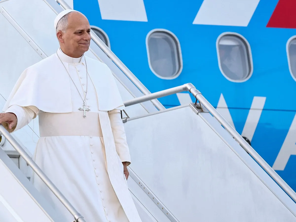 Pope Leo insists on two-state solution to resolve Israel-Palestine conflict