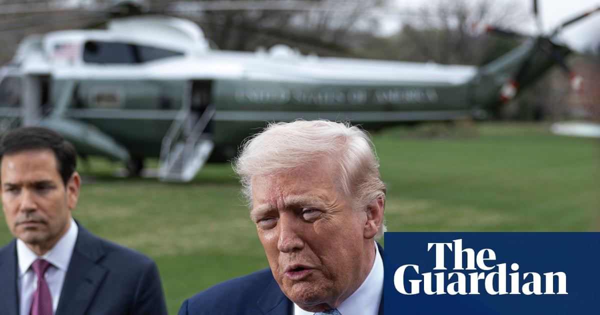 Donald Trump ‘very surprised’ Australia declined to send troops to strait of Hormuz amid fuel crisis