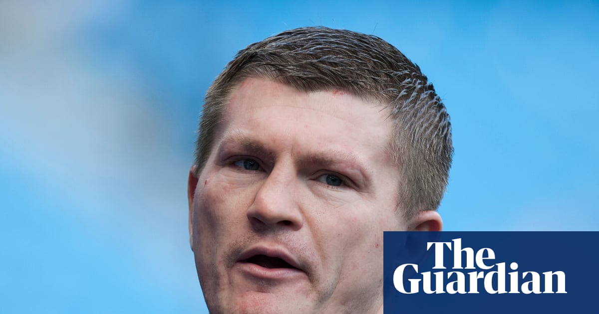 Coroner ‘cannot be satisfied’ that Ricky Hatton intended to take his own life