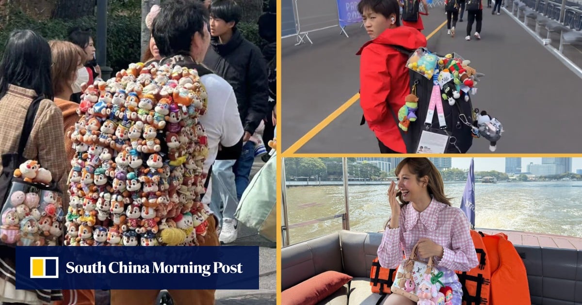 How ‘painful bag’ becomes popular subculture, fashion trend, especially among China youth