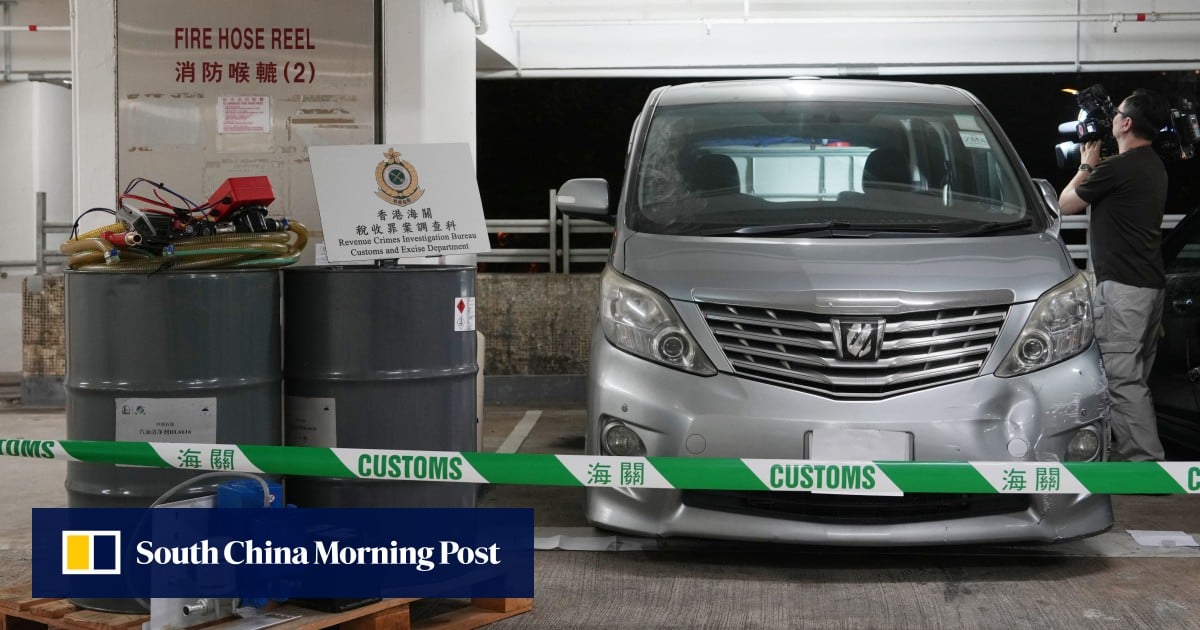 ‘Ghost oil’ stations earn ‘HK$10,000 a day’ in Hong Kong as petrol prices soar