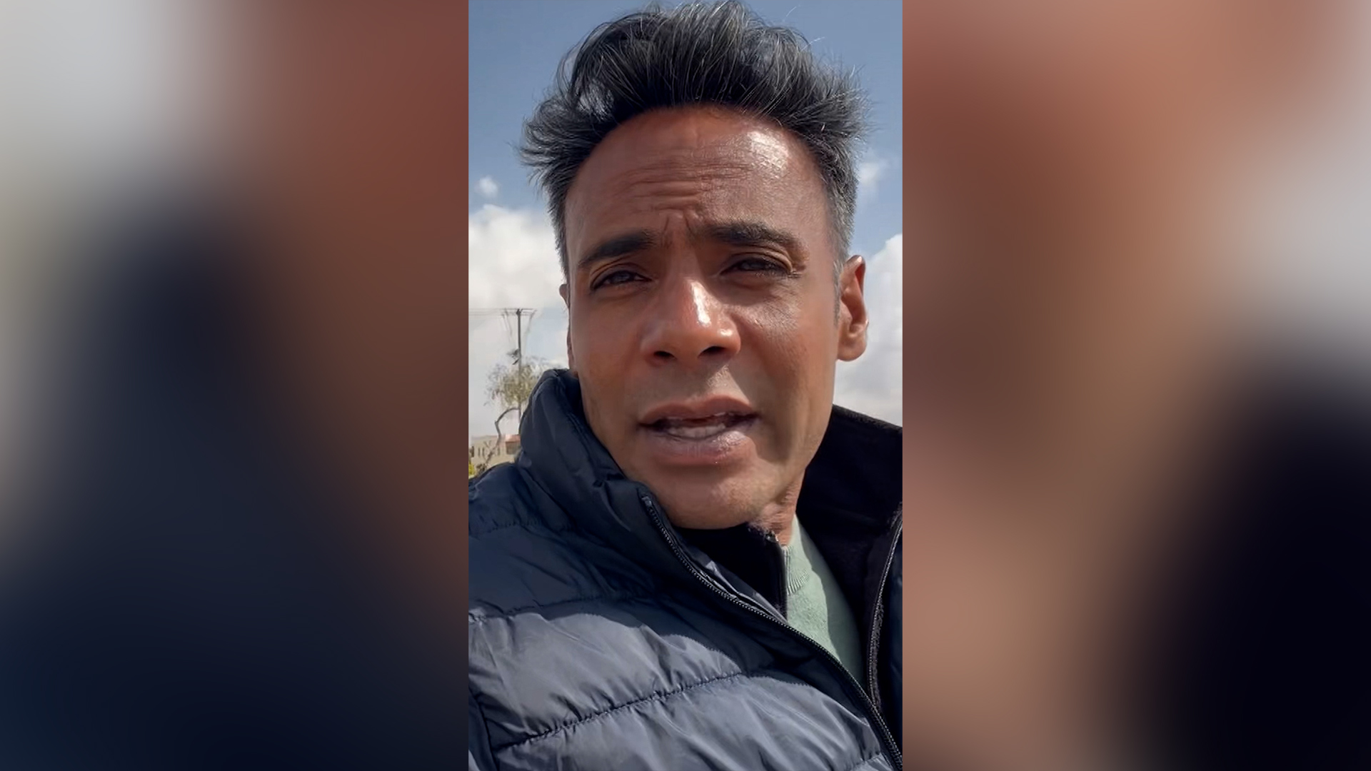 Al Jazeera reporter’s journey from Jordan to Iraq