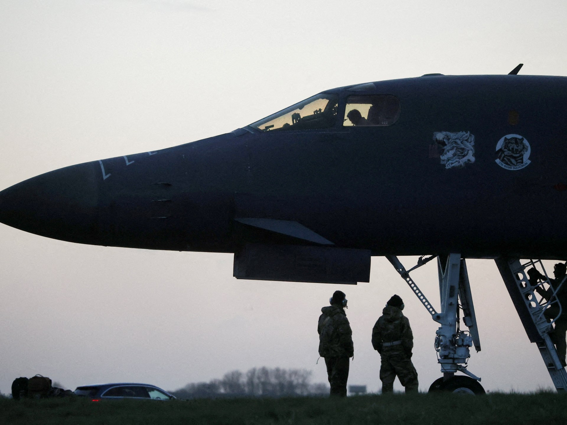 Iran war live: Trump says no ceasefire as Khamenei issues defiant message