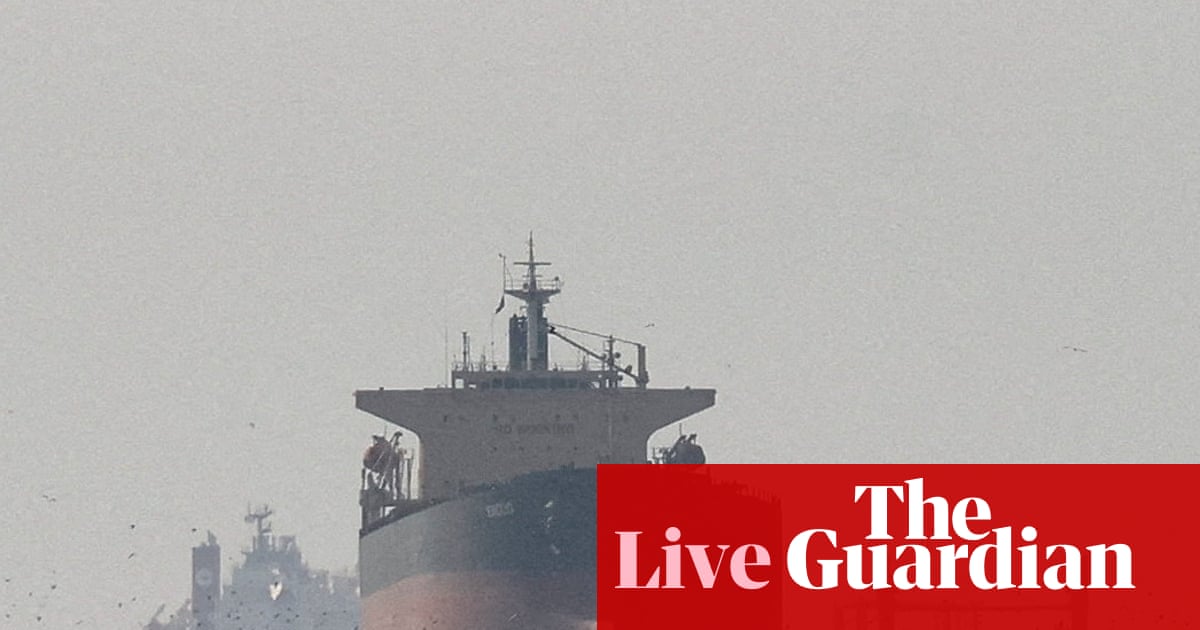 Middle East crisis live: US eases sanctions on Iranian oil as Trump claims he is mulling ‘winding down’ war; Israel hits Tehran again