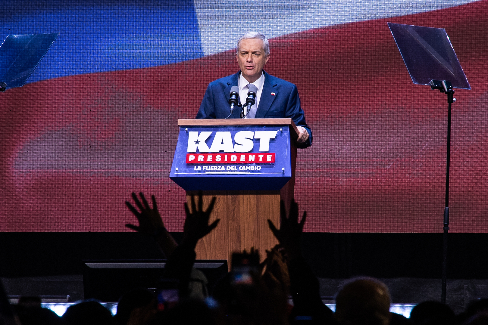 Chile elects far-right Jose Antonio Kast as next president