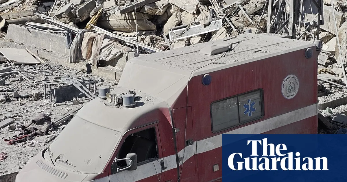 Israel deliberately targeting medical facilities in south Lebanon, say health workers